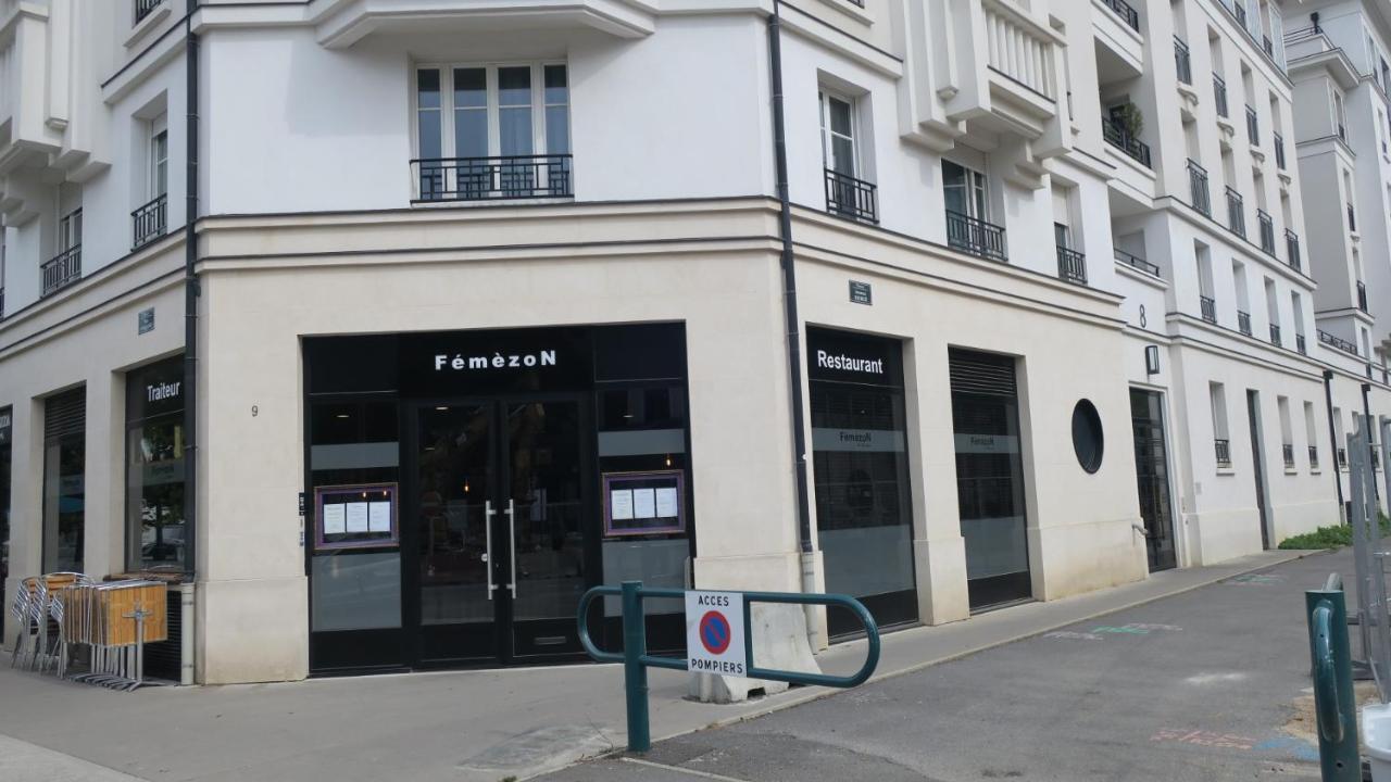 Le Charleston 3P 5 Minutes Disney Parking Gratuit Terrasse Шеси Екстериор снимка