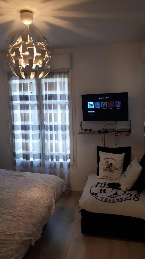 Le Charleston 3P 5 Minutes Disney Parking Gratuit Terrasse Шеси Екстериор снимка