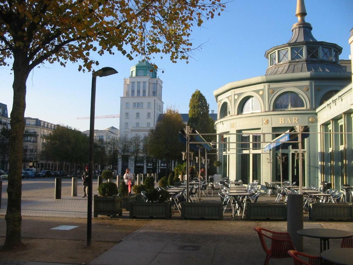 Le Charleston 3P 5 Minutes Disney Parking Gratuit Terrasse Шеси Екстериор снимка