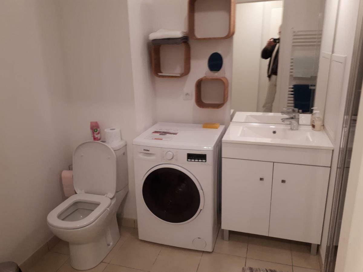 Le Charleston 3P 5 Minutes Disney Parking Gratuit Terrasse Шеси Екстериор снимка