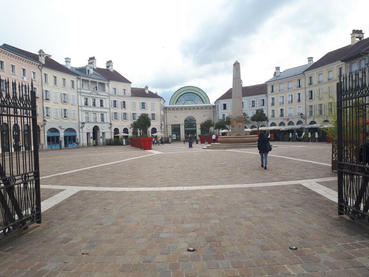 Le Charleston 3P 5 Minutes Disney Parking Gratuit Terrasse Шеси Екстериор снимка