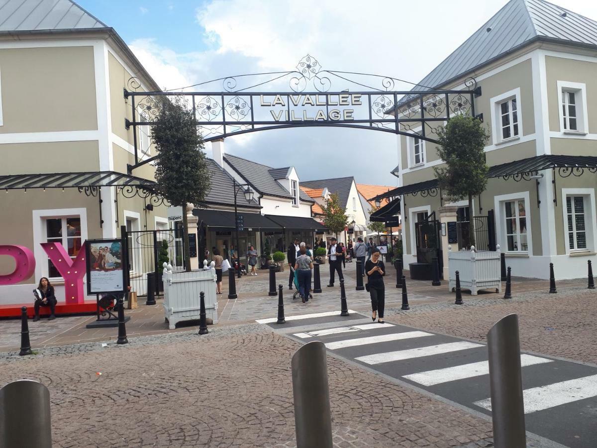 Le Charleston 3P 5 Minutes Disney Parking Gratuit Terrasse Шеси Екстериор снимка