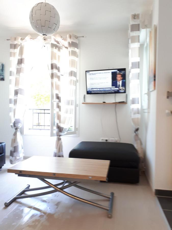 Le Charleston 3P 5 Minutes Disney Parking Gratuit Terrasse Шеси Екстериор снимка